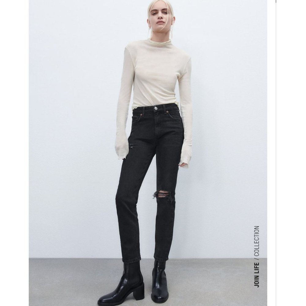 📍FIRM📍’Pins’ ripped distressed skinny jeans